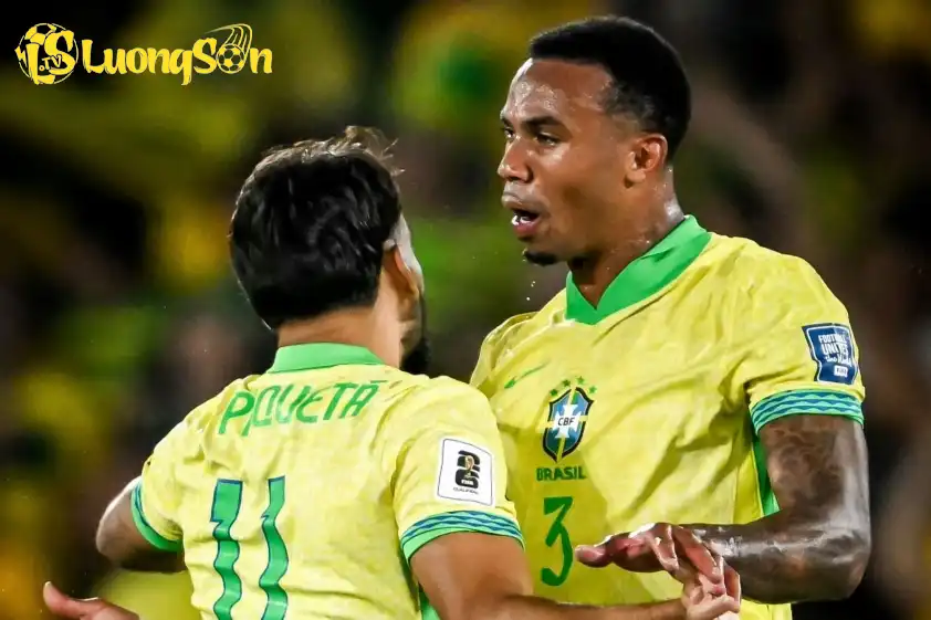Các cầu thủ Brazil đang sở hữu tinh thần rất tốt