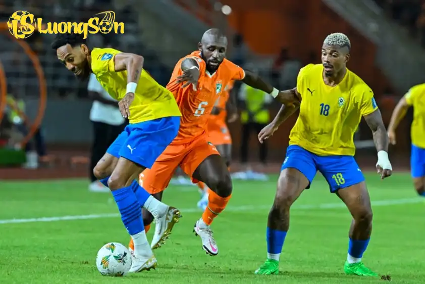 Trận đấu giữa Gabon vs Bờ Biển Ngà sẽ định đoạt ngôi đầu bảng F. (Ảnh: Internet)