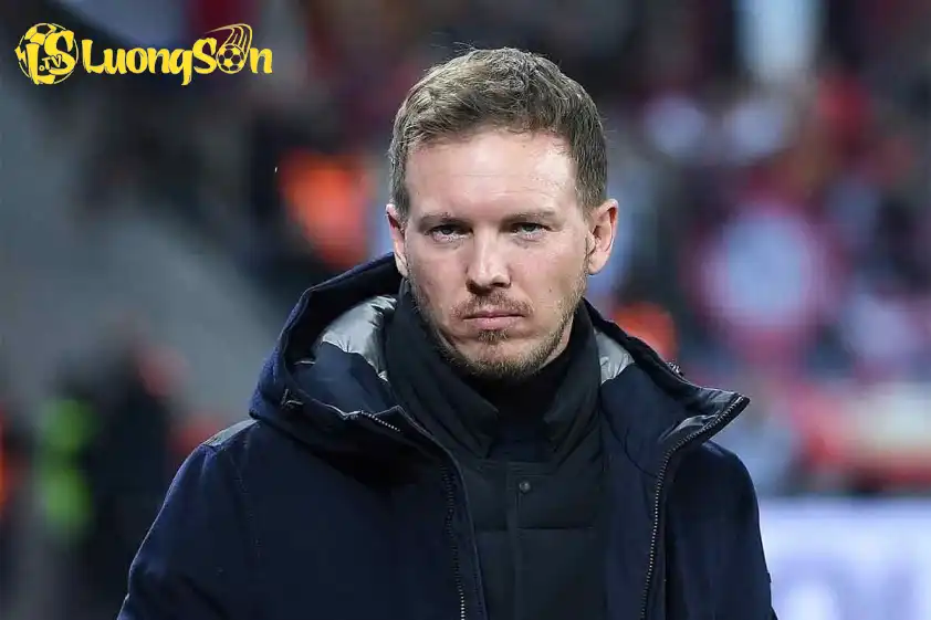 HLV Nagelsmann cảm thấy bực mình với tinh thần thi đấu của các cầu thủ tuyển Đức (Ảnh: IMAGO)