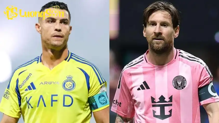 Ronaldo được cho là toàn diện và thích nghi tốt hơn Messi (Ảnh: GOAL).