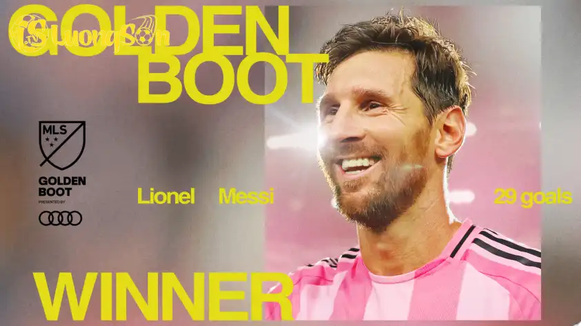 Messi giành danh hiệu Vua phá lưới MLS 2025 Messi giành danh hiệu Vua phá lưới MLS 2025