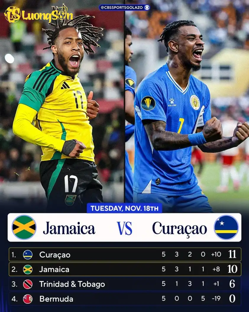 Tấm vé World Cup lịch sử chỉ còn cách Curacao đúng một trận đấu nữa.