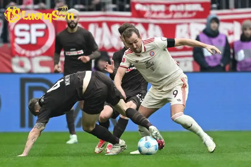 Bayern Munich cần một chiến thắng trước St. Pauli để quên đi nỗi buồn tại Champions League. (Ảnh: Internet)