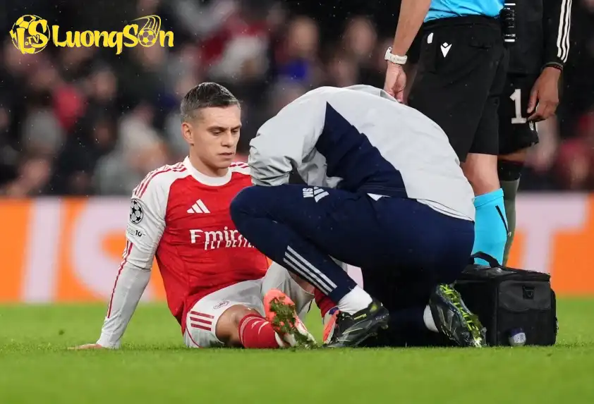 Trossard khả năng cao vẫn kịp ra sân trước Chelsea, bất chấp chấn thương gặp phải trước Bayern mới đây