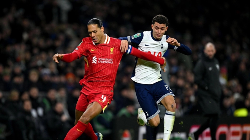 Tottenham sẽ có trận đấu khó khăn trước Liverpool.